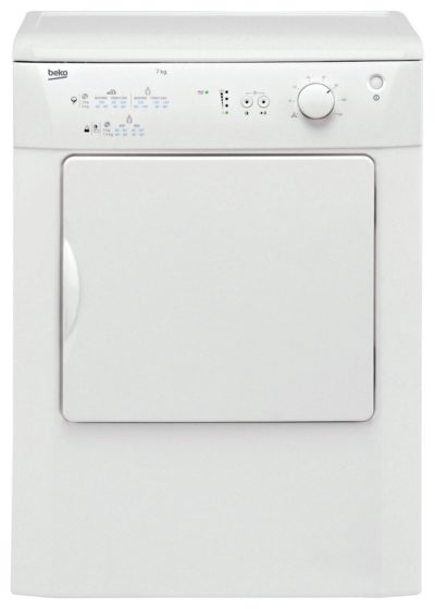 Beko - DRVT71W 7KG Vented - Tumble Dryer - White